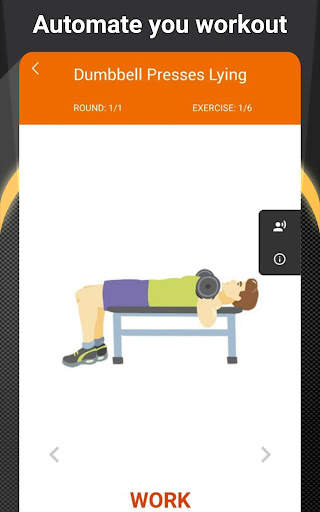 Home workouts with dumbbells screenshot 20