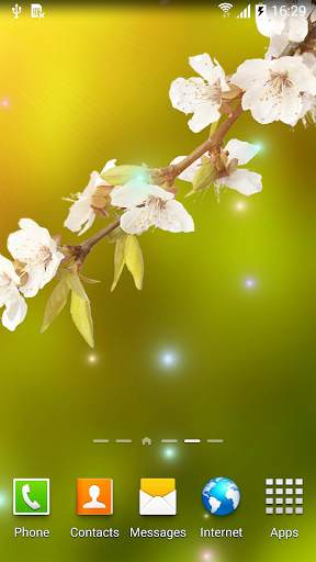 Water Drops Live Wallpaper 1 تصوير الشاشة