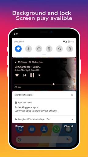 Mi Music Player : Smart Music Player screenshot 7