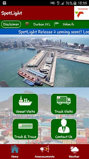 Transnet Spotlight screenshot 1