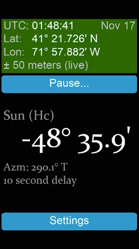 GPS Anti Spoof screenshot 1