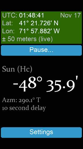 GPS Anti Spoof screenshot 1