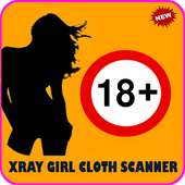 Girl Cloth Xray Scan Simulator