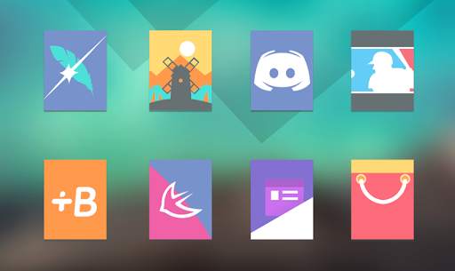 Nimver - Icon Pack screenshot 5