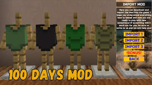 100 Days Zombie For MCPE screenshot 2
