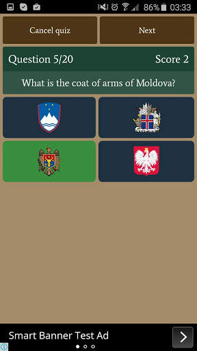 Europe Quiz Free screenshot 8