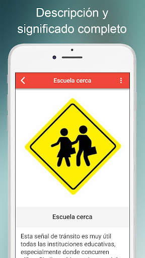 Examen de reglas de transito 2021 screenshot 5