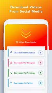 Fast Video Downloader & Free Downloader App screenshot 1