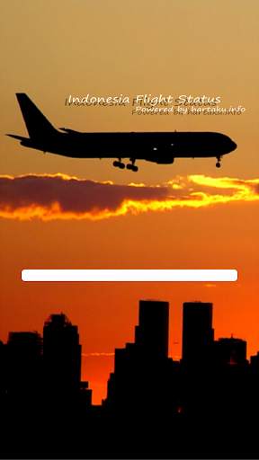 Indonesia Flight Status screenshot 1
