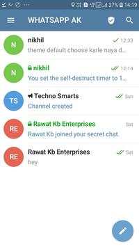Whatsapp AK screenshot 1