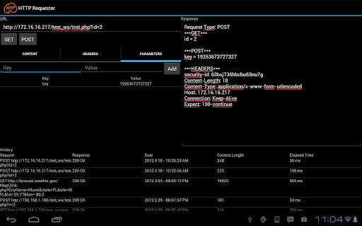 HTTP Requester screenshot 5