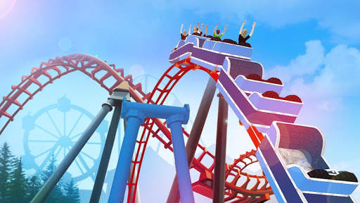 Roller Coaster Simulator 2017 screenshot 3
