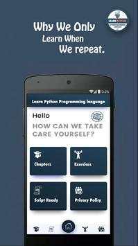 Learn Python Programming Language screenshot 1