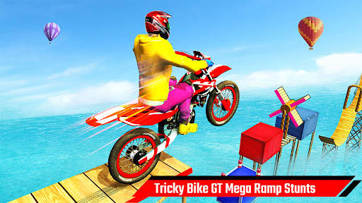 Bike Stunt Games - Bike Racing screenshot 5