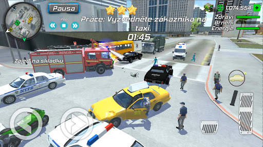 Grand Mobile Hero Gangster screenshot 3