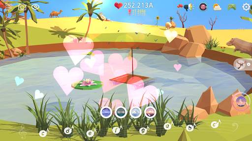 โอเอซิสของฉัน: เกมสงบผ่อนคลายและคลายเครียด screenshot 17