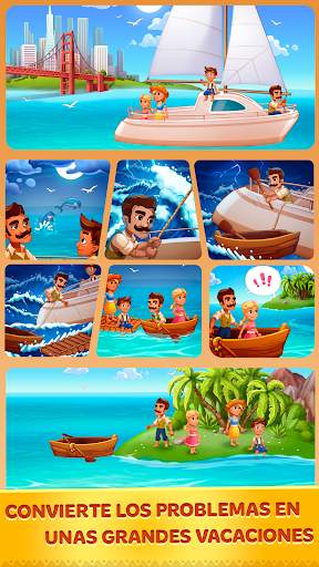 Tropic Trouble Match 3 Builder screenshot 6