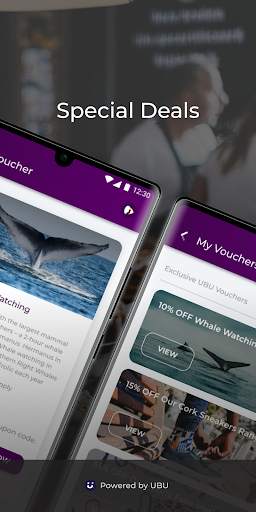 Jacaranda Wallet screenshot 1