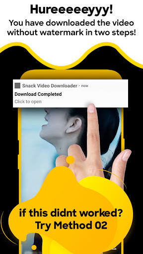Snack Video Downloader without watermark screenshot 3
