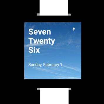 Words Watchface screenshot 8