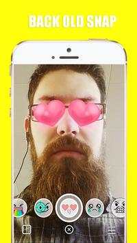 Restore Old Snapchat Version 2017 Tips* screenshot 3