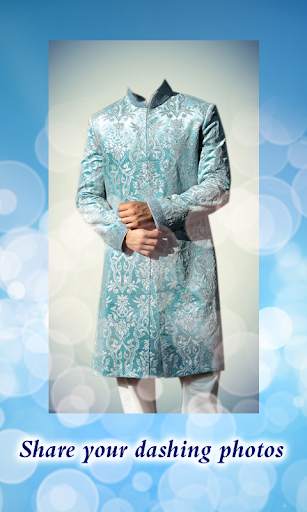 Men Sherwani Montage Maker screenshot 3