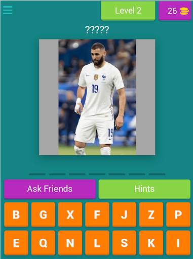 Guess footballers screenshot 10