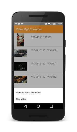 Video to Mp3 Converter screenshot 2