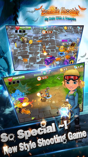Zombie Shooter - Pembunuh zombie Zombie.io screenshot 3