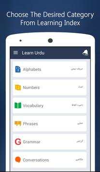 Learn Urdu Language скриншот 2