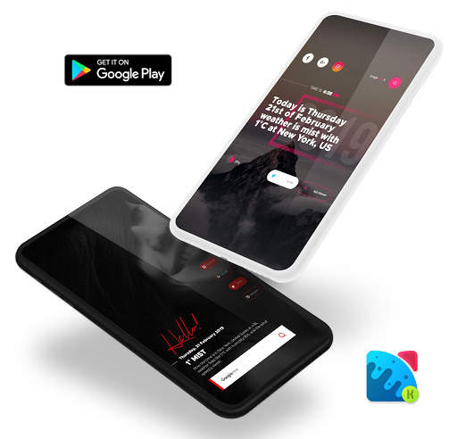 Feast KWGT screenshot 4