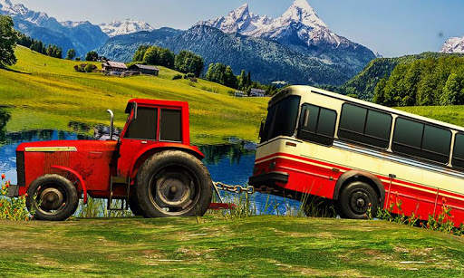 Offroad Tractor Pulling Driver screenshot 5