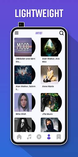 xd Music Player - MP3 Player screenshot 5