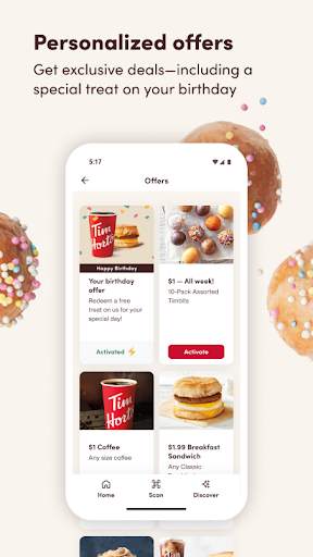 Tim Hortons screenshot 3