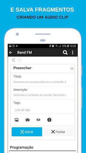 RadioCut - Ouça Rádio em Directo ou em Diferido screenshot 6