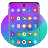 ikon Theme for Galaxy S20 - Launcher for Galaxy S20