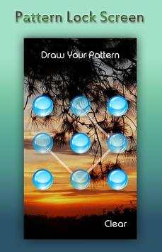 Photo Pattern Lock Screen screenshot 7