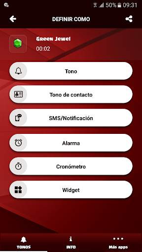 Tonos de Llamada para Clash of Clans™ screenshot 3