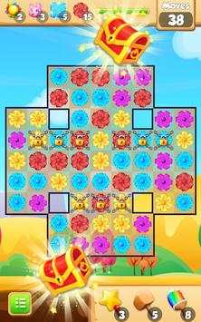 Flower Crush Garden Mania screenshot 3