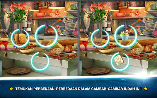 Temukan Perbedaan Dapur - Game Dapur screenshot 1