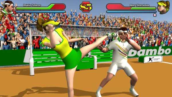 Tennis Lutte 2016 screenshot 1
