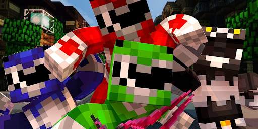 Power Rangers Mod for Minecraft screenshot 1