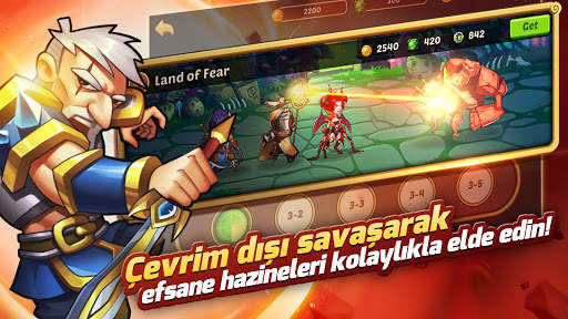 Idle Heroes screenshot 2