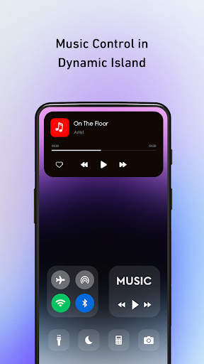 Dynamic Island: Control Center screenshot 2