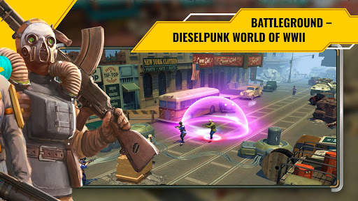 Diesel Soldiers: World War. Top-down shooter screenshot 2