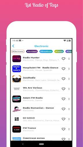 Smart Radio Music Fm Online screenshot 6