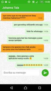 Hide for Whats APP screenshot 2