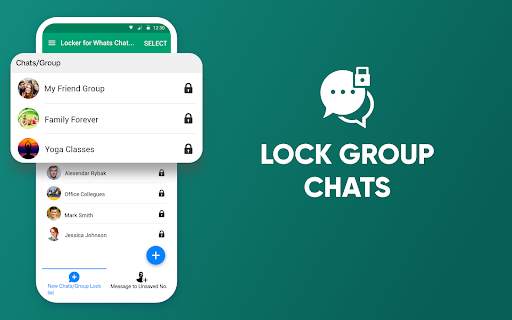 Locker for Whats Chat App screenshot 10