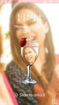 Pip Photo Lock Screen  & Routine Apps Launcher screenshot 2