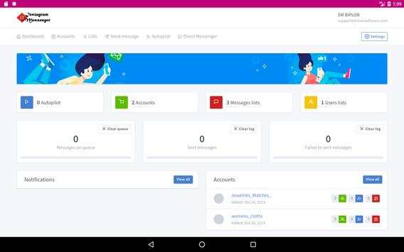 Instagram Messenger - Multiple Accounts Messenger screenshot 12